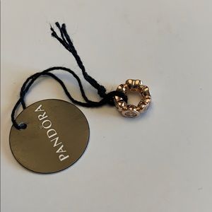Authentic pandora spacer charm